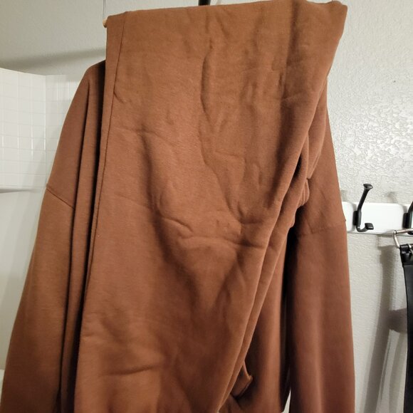 Sweat suit/ chocolate brown new - Picture 2 of 3